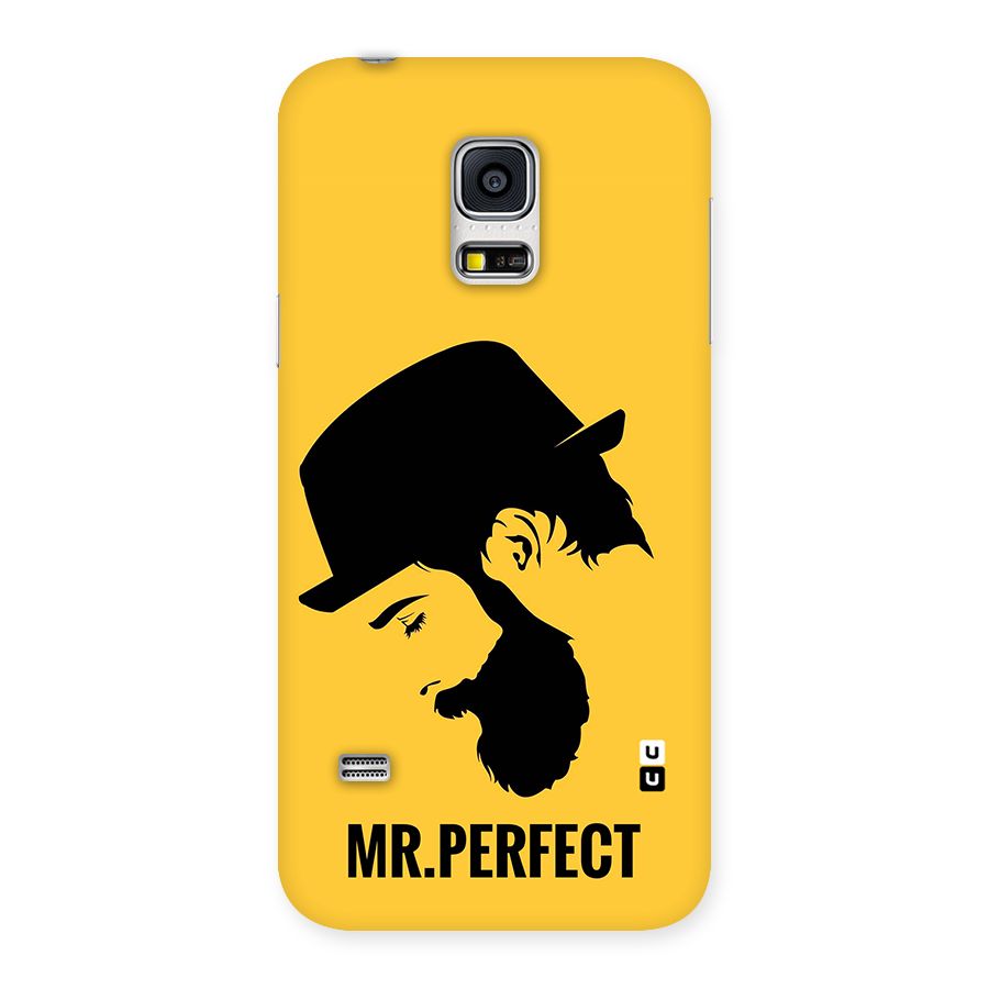 Mr Perfect Back Case for Galaxy S5 Mini