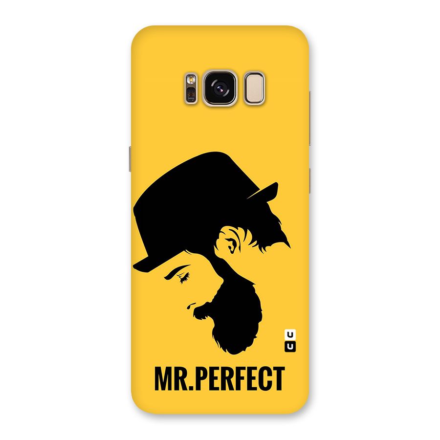 Mr Perfect Back Case for Galaxy S8