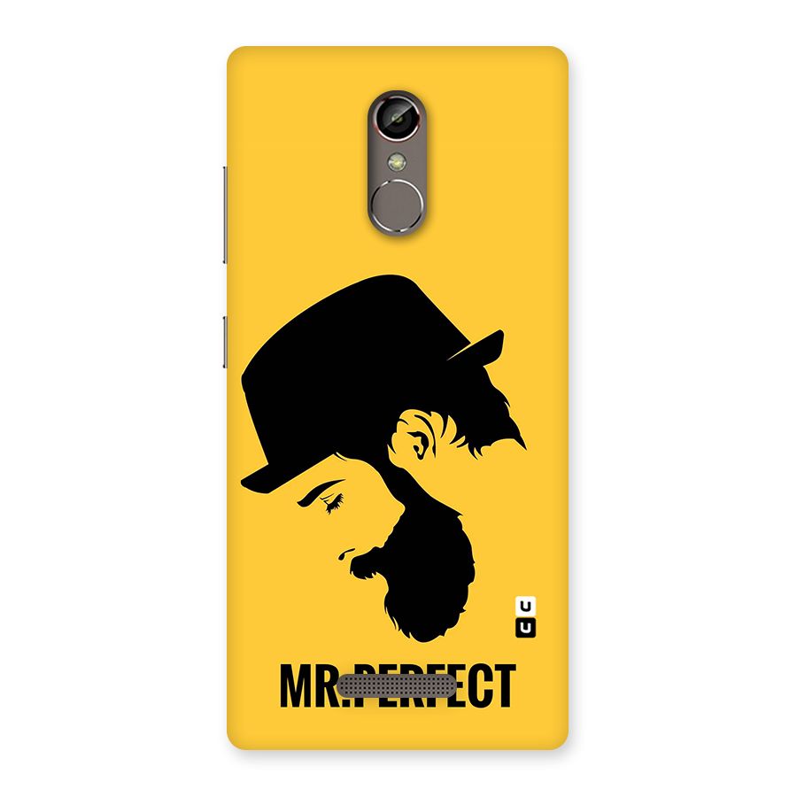 Mr Perfect Back Case for Gionee S6s