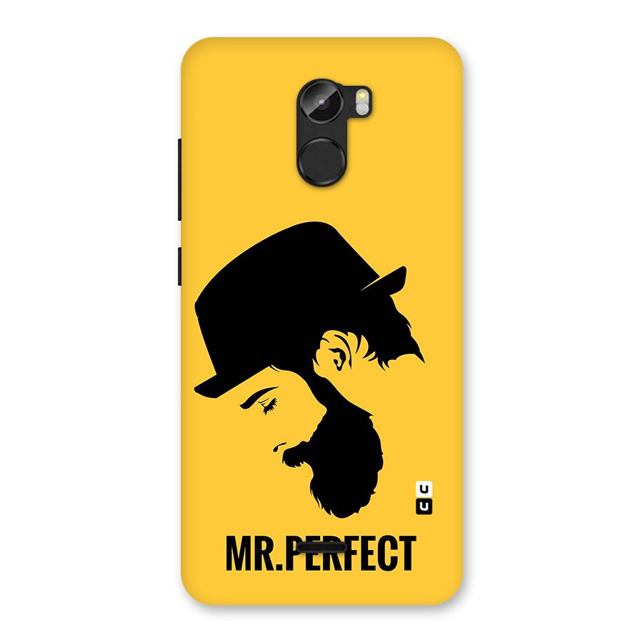 Mr Perfect Back Case for Gionee X1