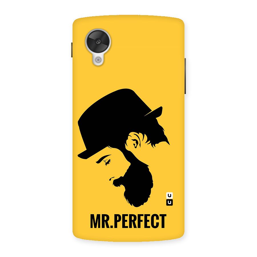 Mr Perfect Back Case for Google Nexsus 5