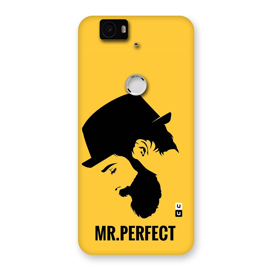 Mr Perfect Back Case for Google Nexus-6P