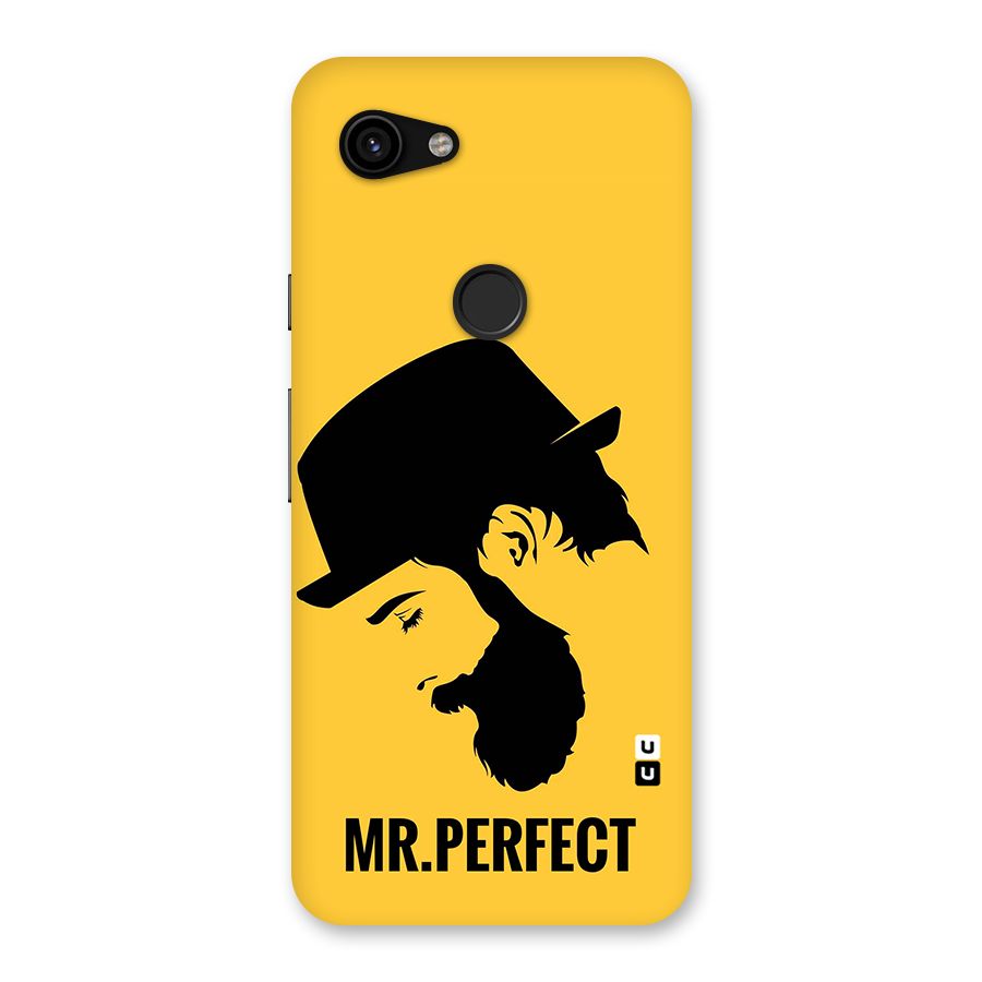 Mr Perfect Back Case for Google Pixel 3a