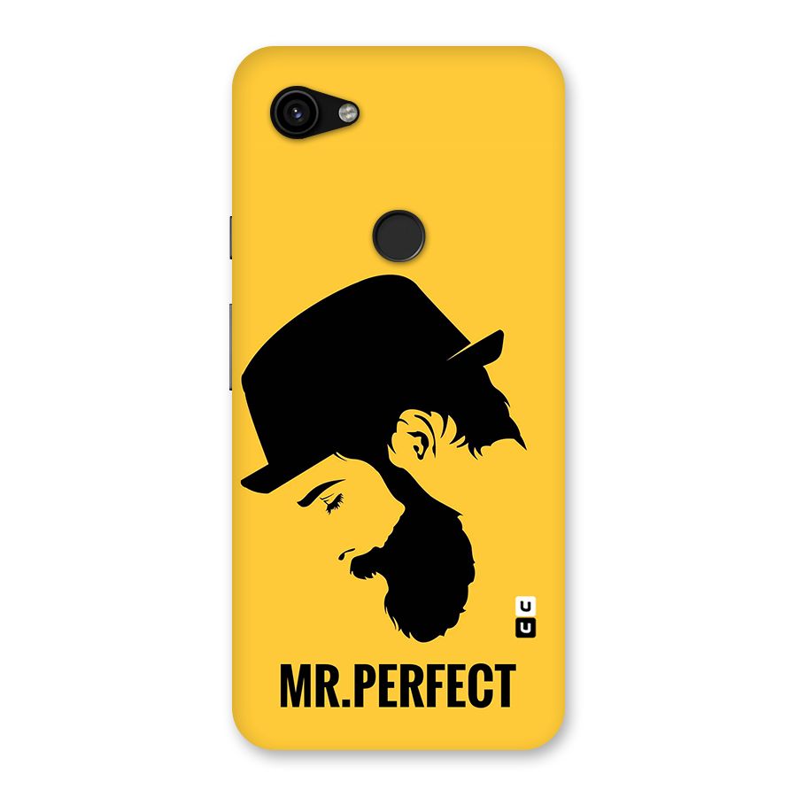 Mr Perfect Back Case for Google Pixel 3a XL