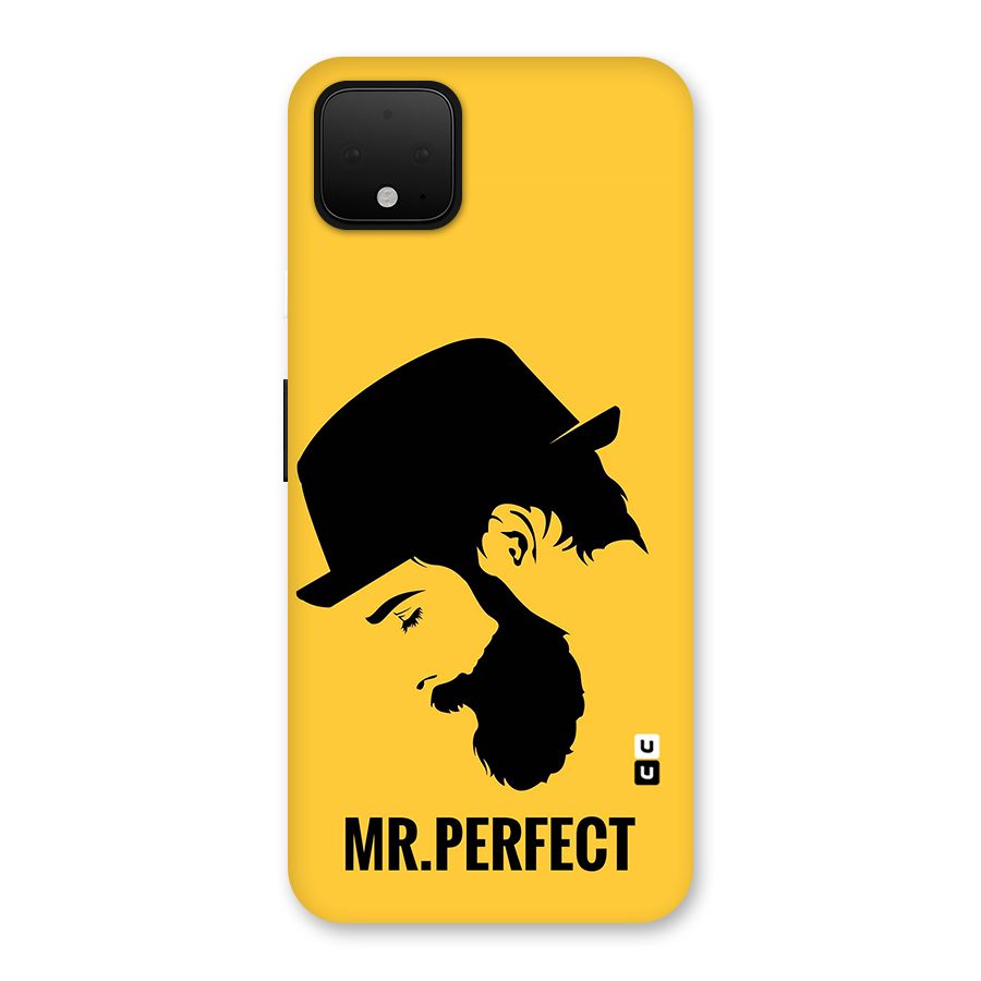 Mr Perfect Back Case for Google Pixel 4 XL