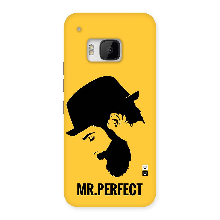 Mr Perfect Back Case for HTC One M9