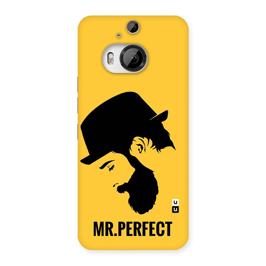 Mr Perfect Back Case for HTC One M9 Plus