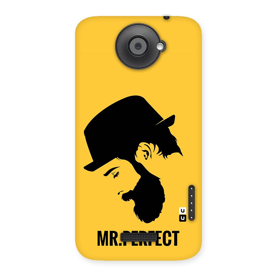 Mr Perfect Back Case for HTC One X