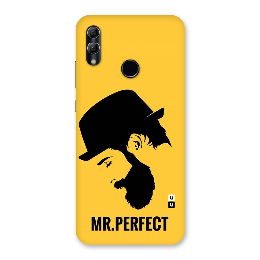 Mr Perfect Back Case for Honor 10 Lite
