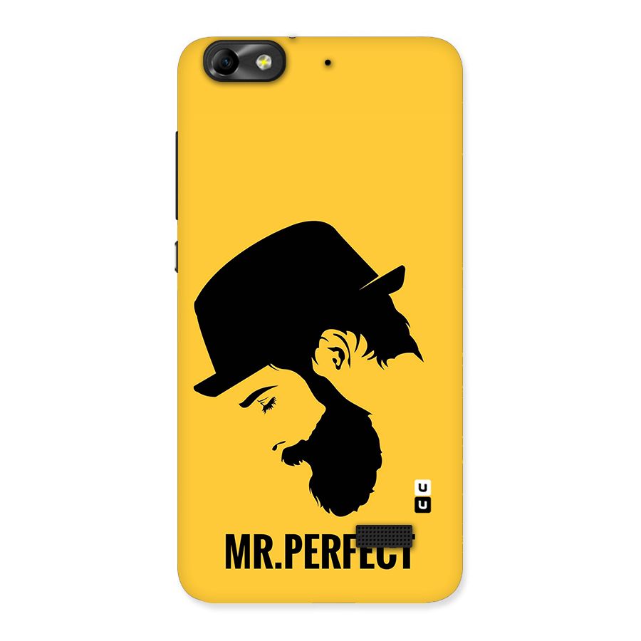 Mr Perfect Back Case for Honor 4C