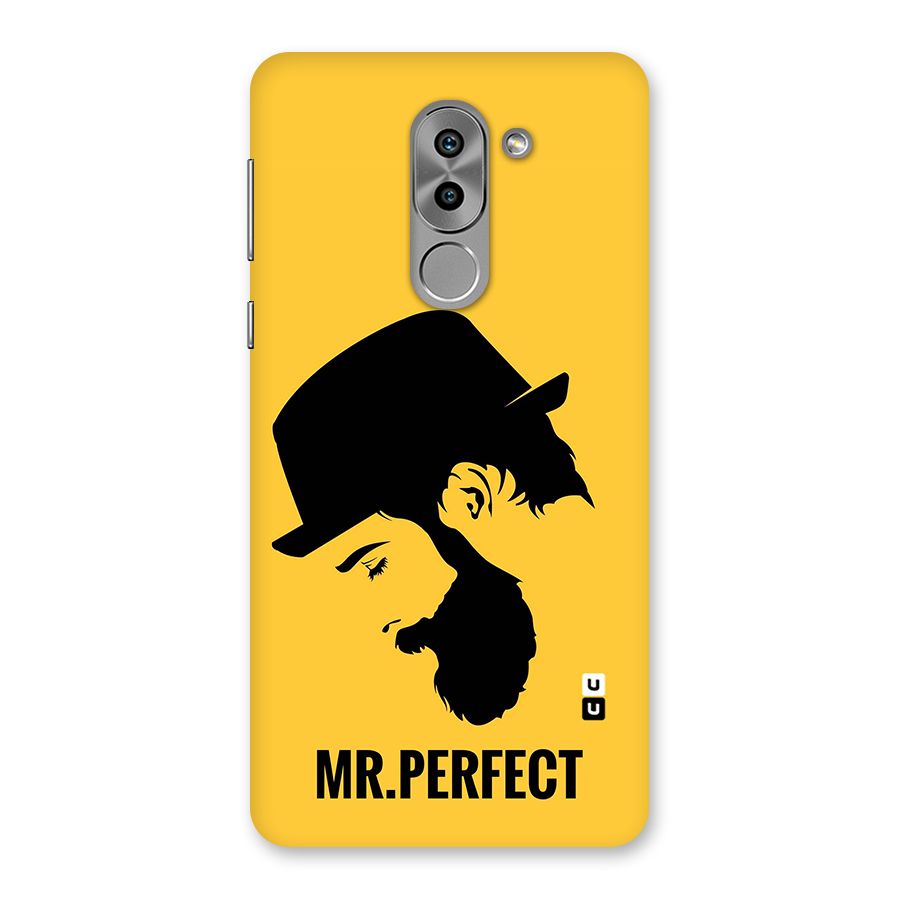 Mr Perfect Back Case for Honor 6X