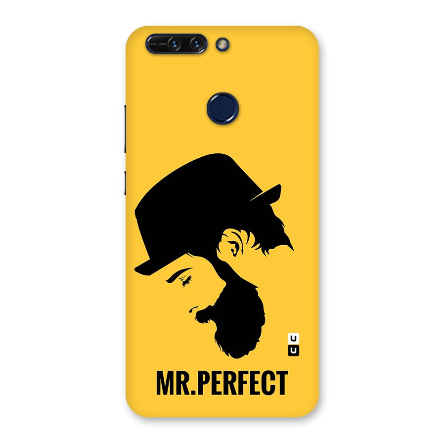 Mr Perfect Back Case for Honor 8 Pro