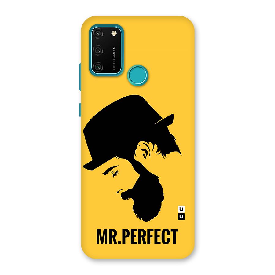 Mr Perfect Back Case for Honor 9A