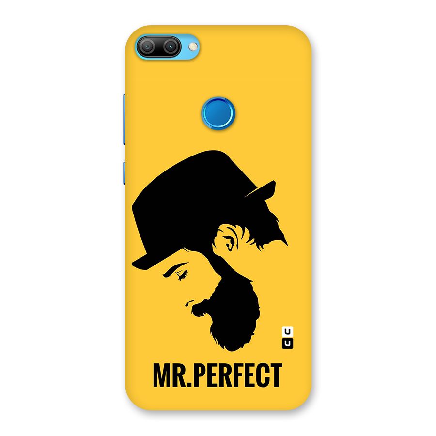 Mr Perfect Back Case for Honor 9N
