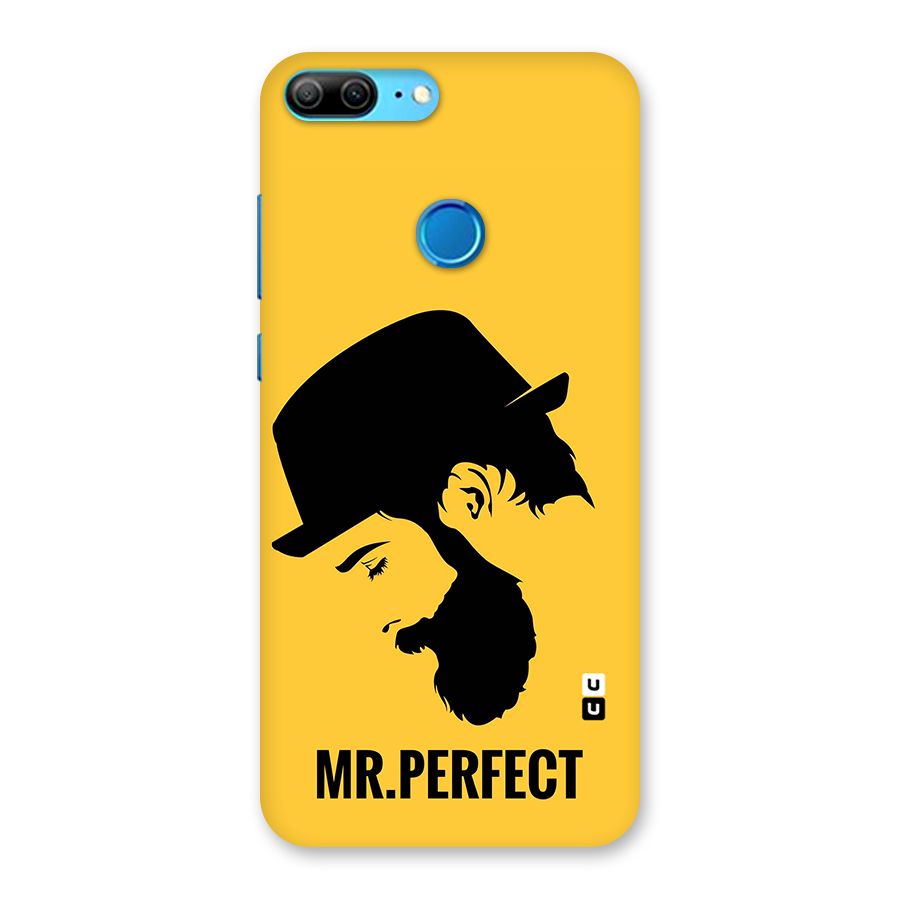 Mr Perfect Back Case for Honor 9 Lite