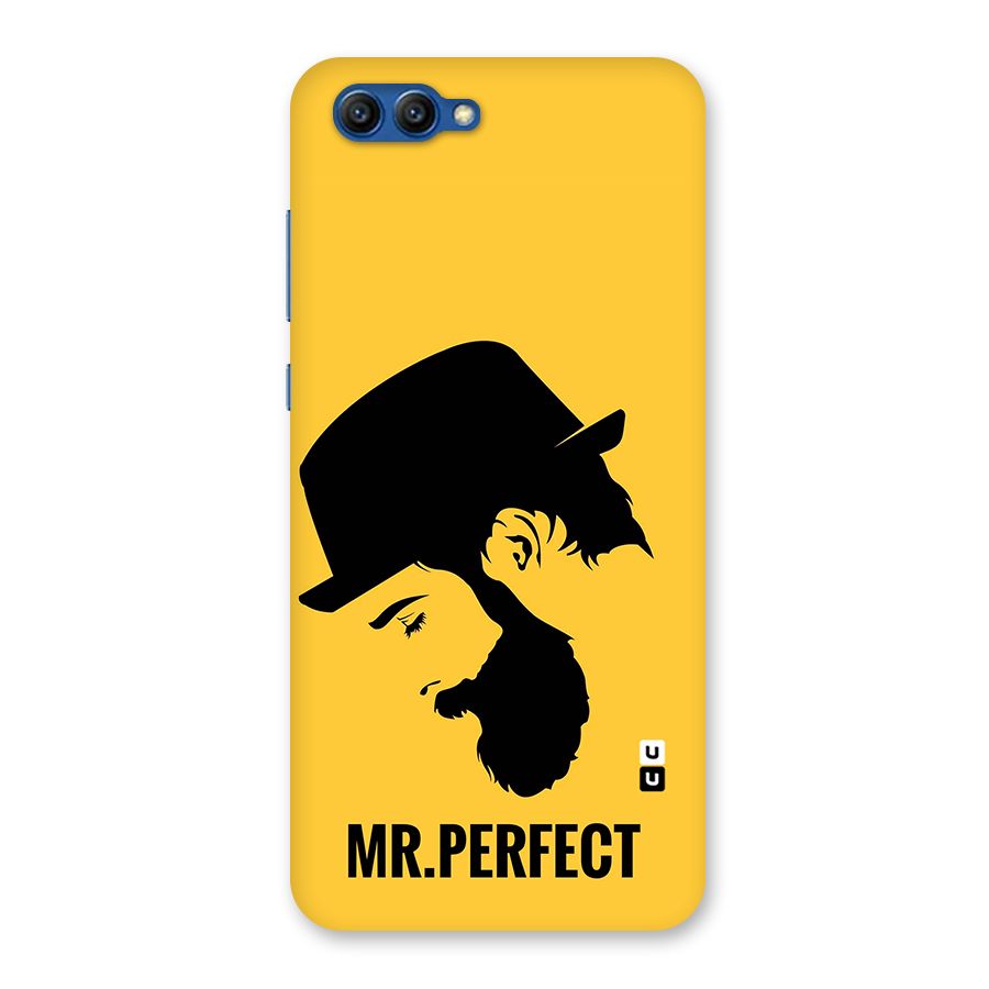 Mr Perfect Back Case for Honor View 10