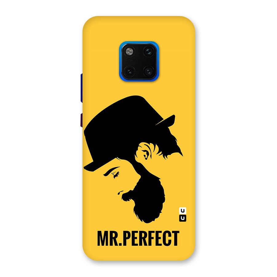 Mr Perfect Back Case for Huawei Mate 20 Pro
