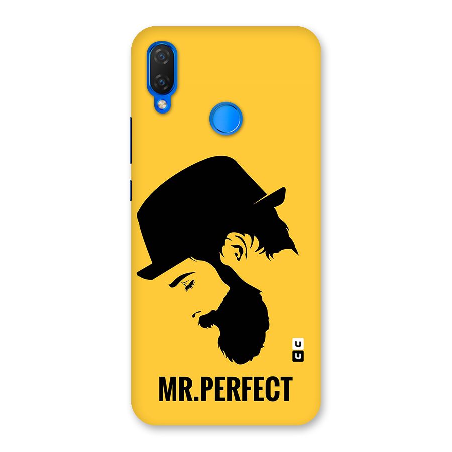 Mr Perfect Back Case for Huawei P Smart+