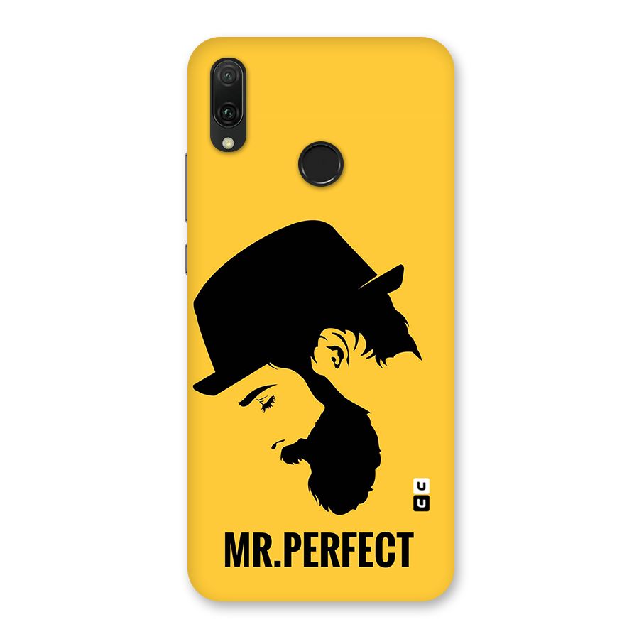 Mr Perfect Back Case for Huawei Y9 (2019)