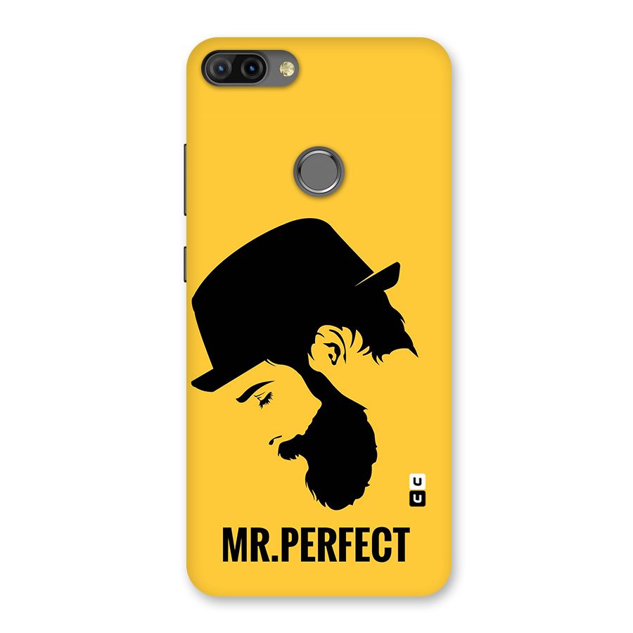 Mr Perfect Back Case for Infinix Hot 6 Pro