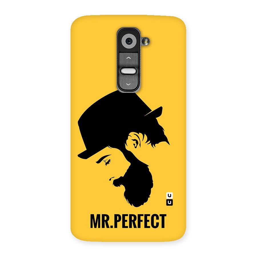 Mr Perfect Back Case for LG G2