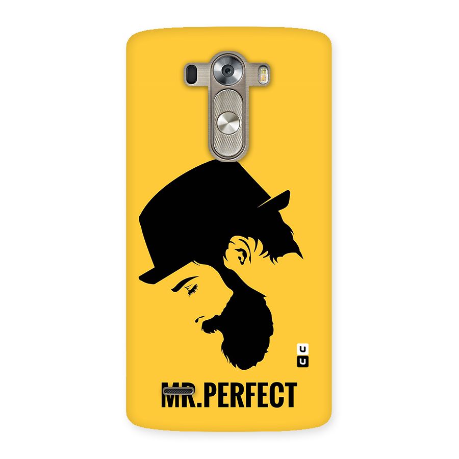 Mr Perfect Back Case for LG G3
