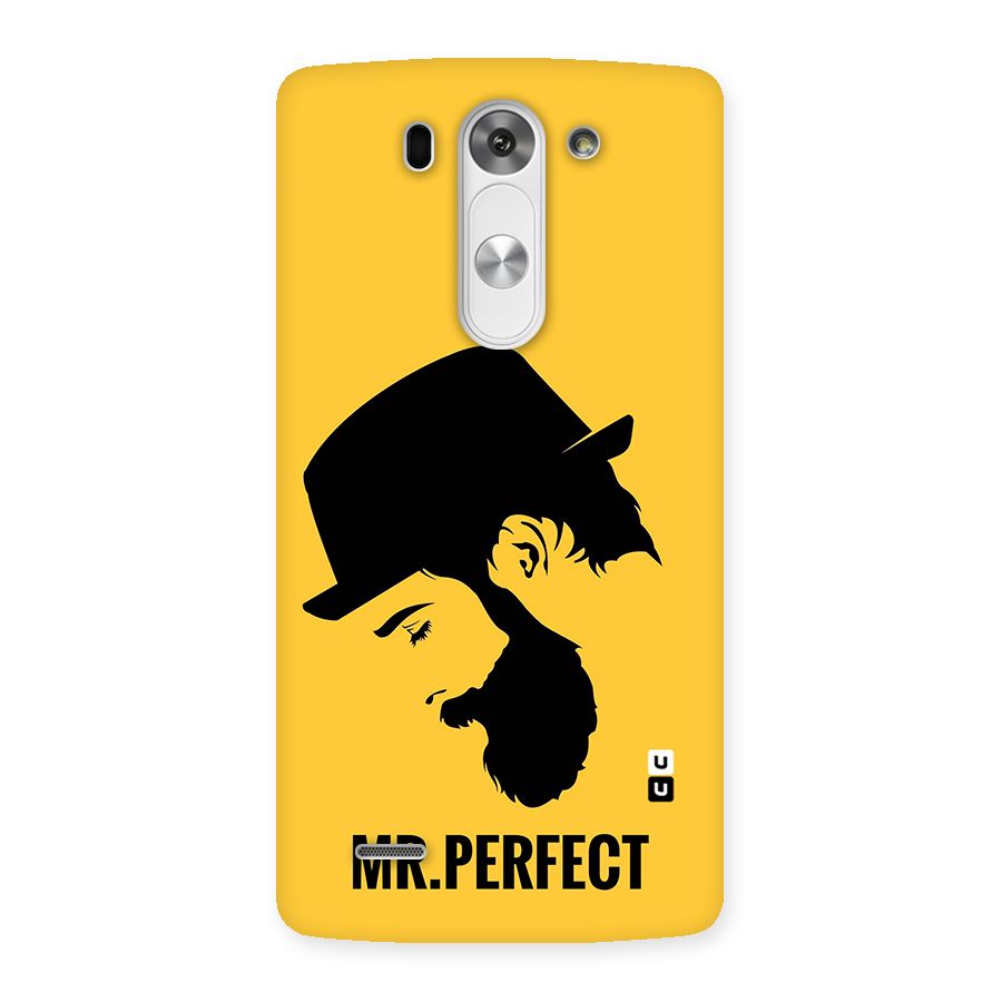 Mr Perfect Back Case for LG G3 Mini