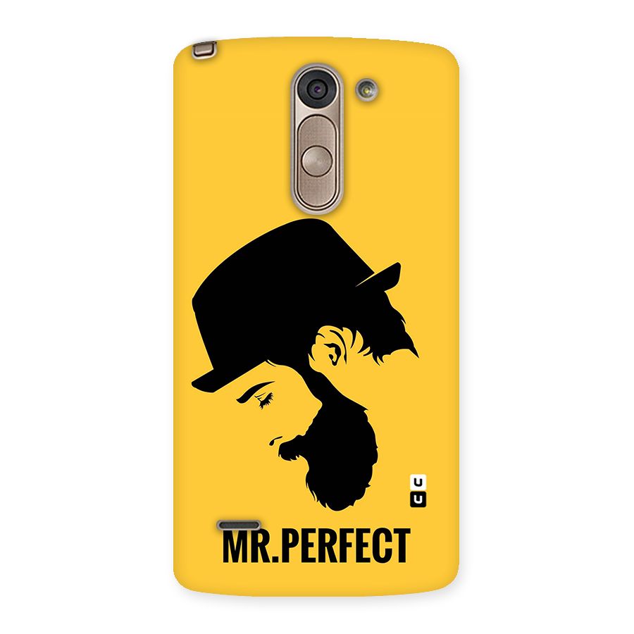 Mr Perfect Back Case for LG G3 Stylus
