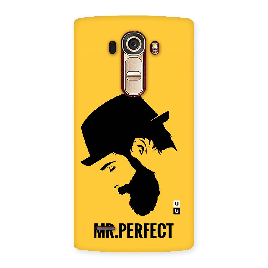 Mr Perfect Back Case for LG G4