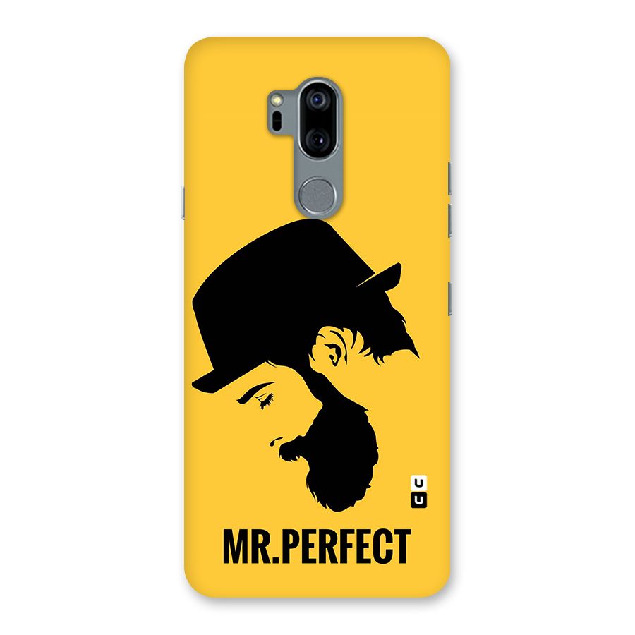 Mr Perfect Back Case for LG G7