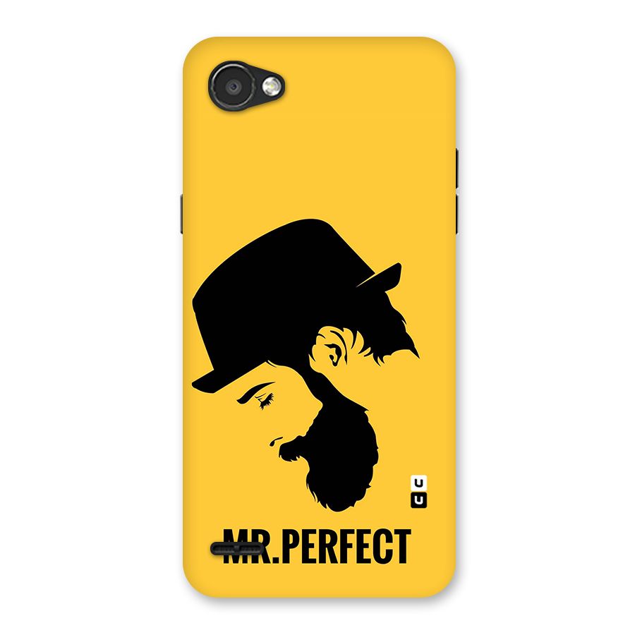 Mr Perfect Back Case for LG Q6