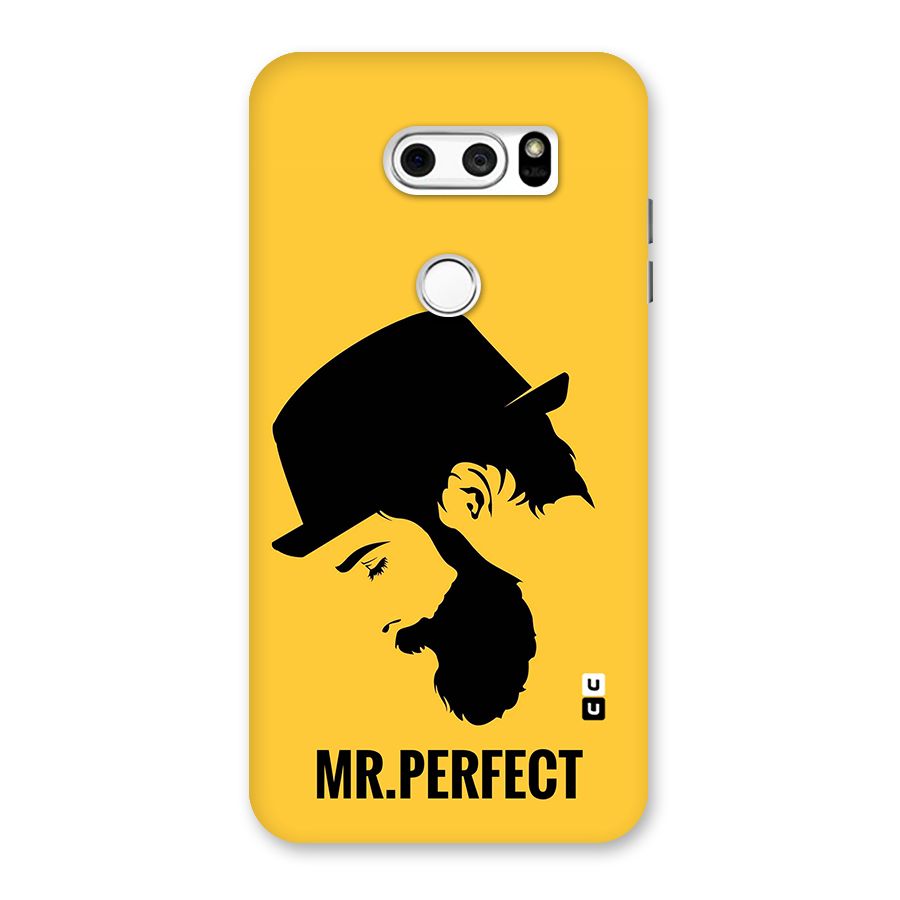 Mr Perfect Back Case for LG V30