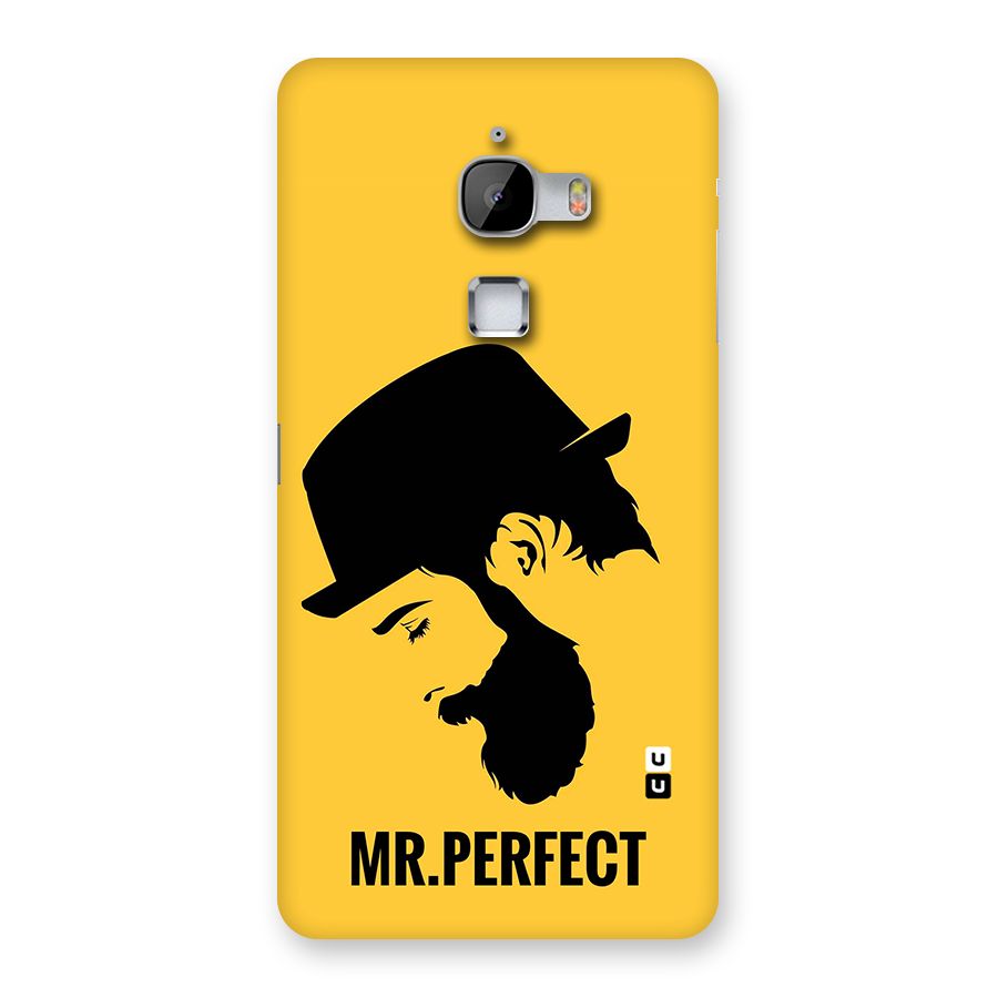 Mr Perfect Back Case for LeTv Le Max