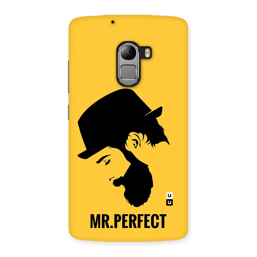 Mr Perfect Back Case for Lenovo K4 Note