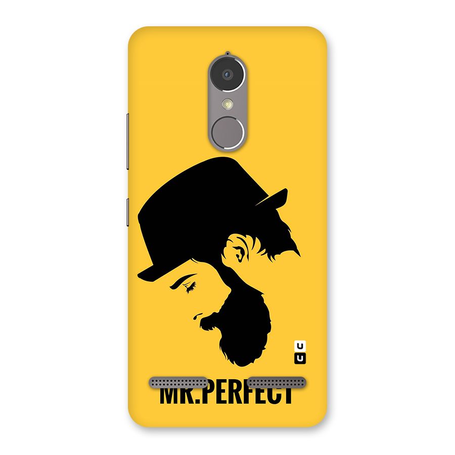 Mr Perfect Back Case for Lenovo K6