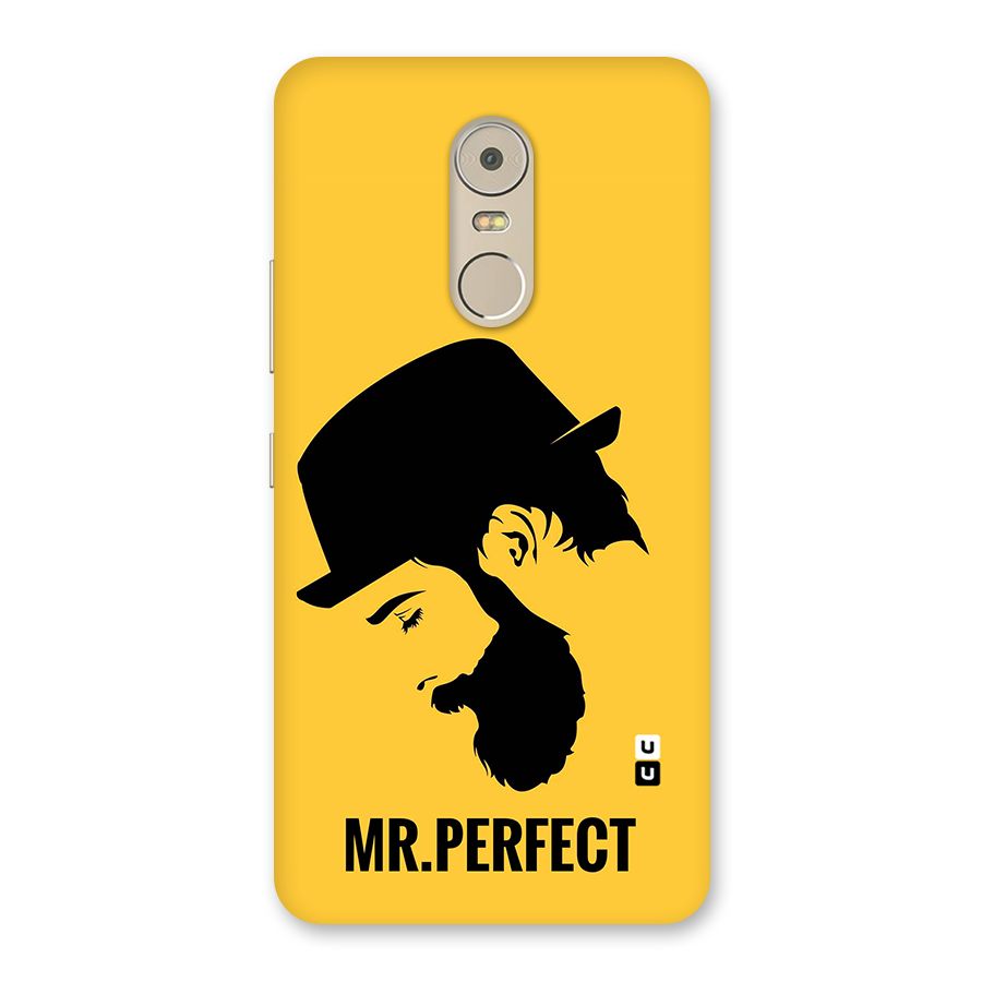 Mr Perfect Back Case for Lenovo K6 Note