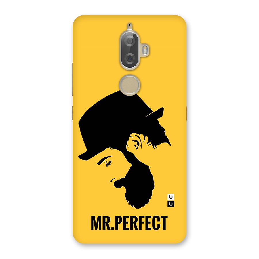 Mr Perfect Back Case for Lenovo K8 Plus