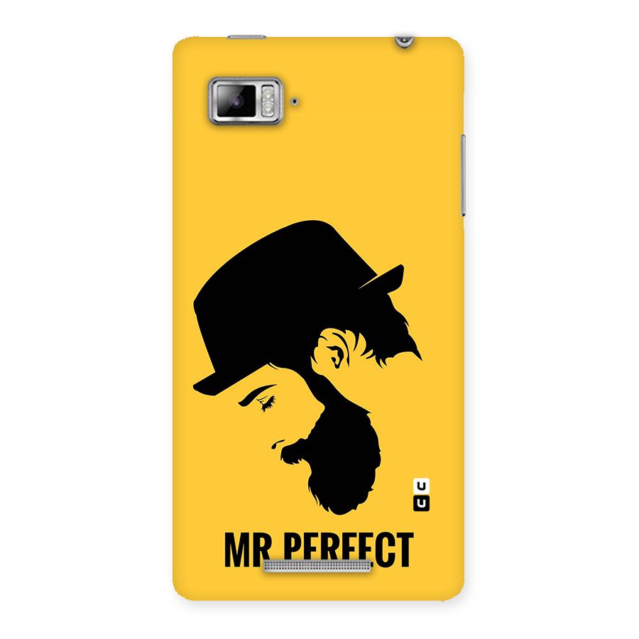 Mr Perfect Back Case for Lenovo Vibe Z K910