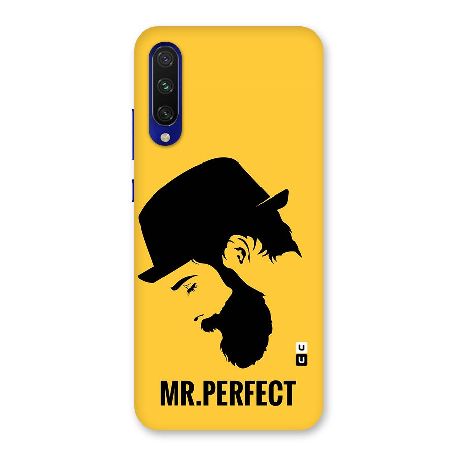 Mr Perfect Back Case for Mi A3