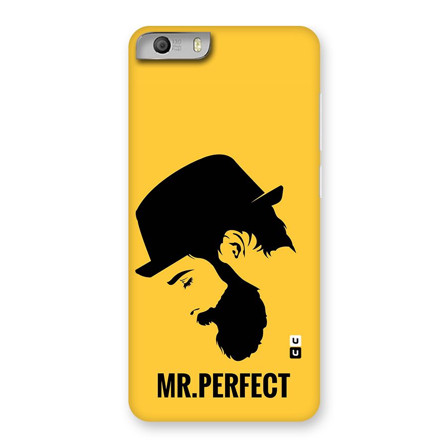 Mr Perfect Back Case for Micromax Canvas Knight 2
