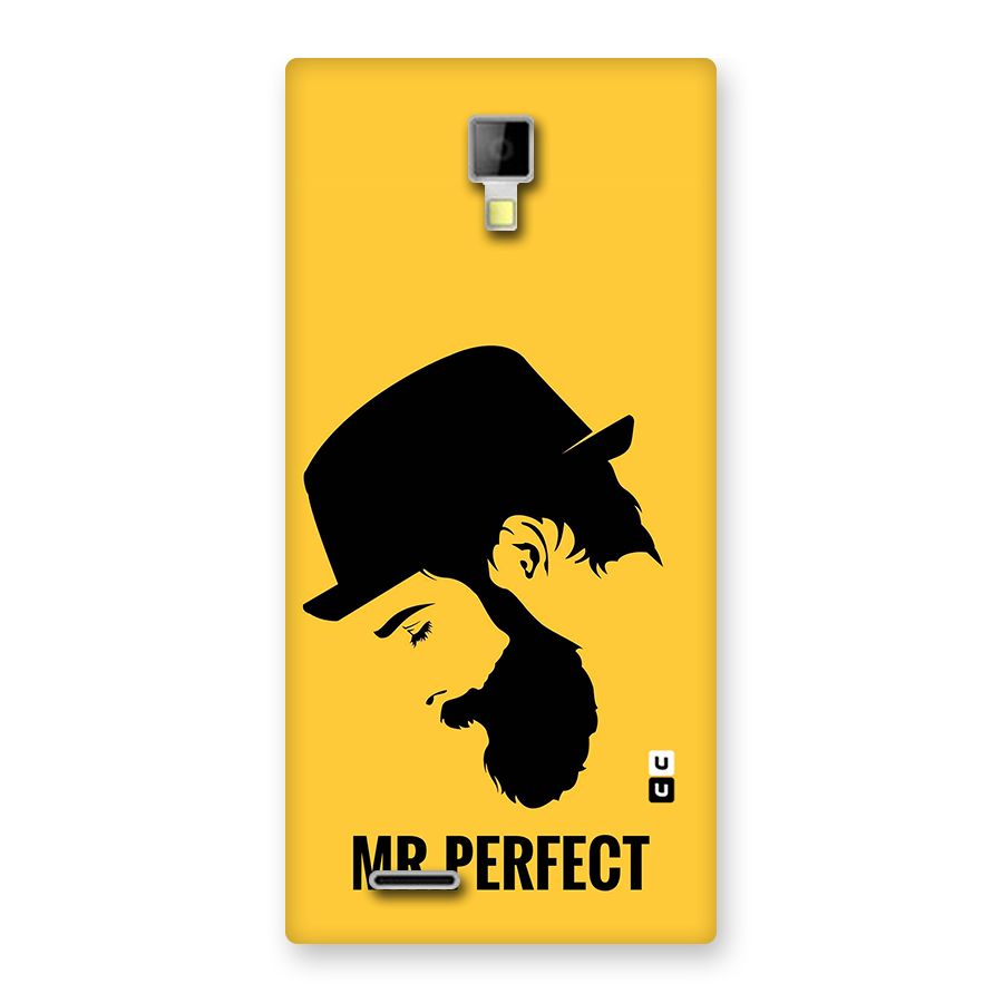 Mr Perfect Back Case for Micromax Canvas Xpress A99
