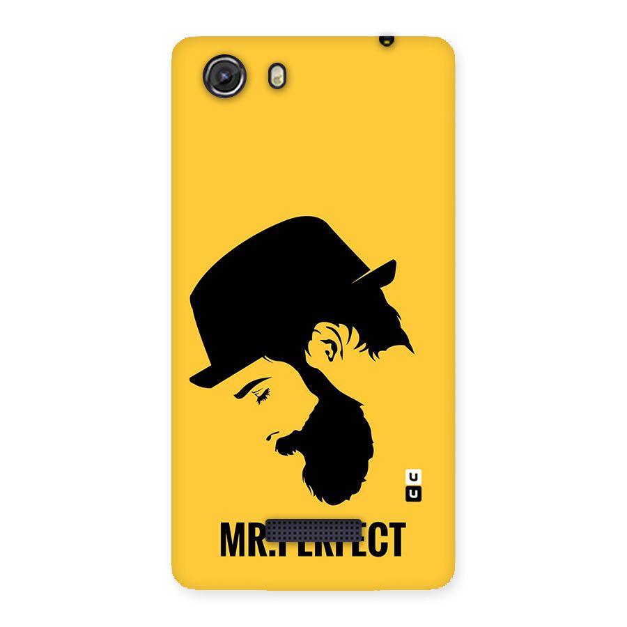 Mr Perfect Back Case for Micromax Unite 3