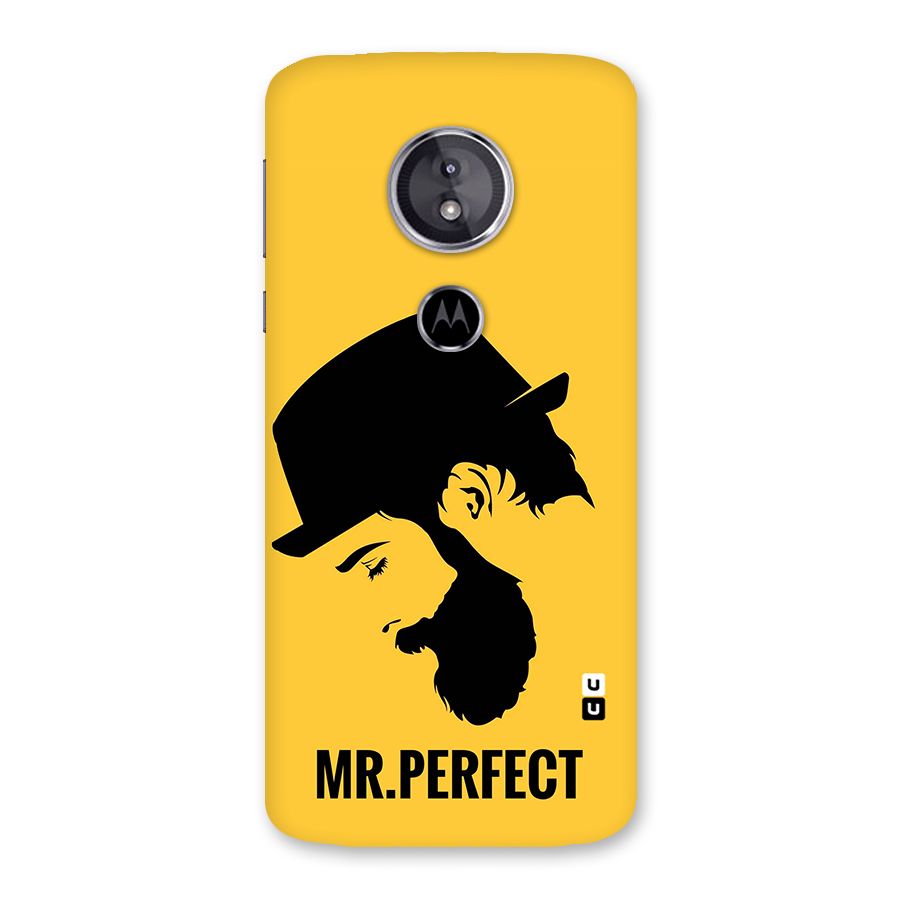 Mr Perfect Back Case for Moto E5