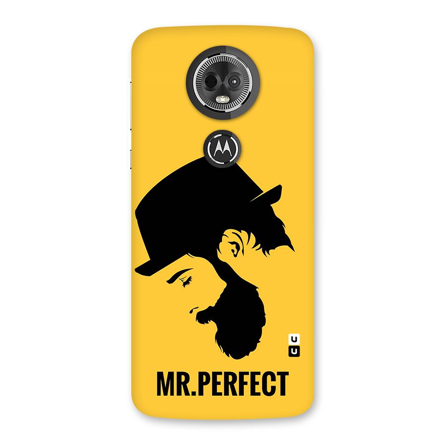 Mr Perfect Back Case for Moto E5 Plus