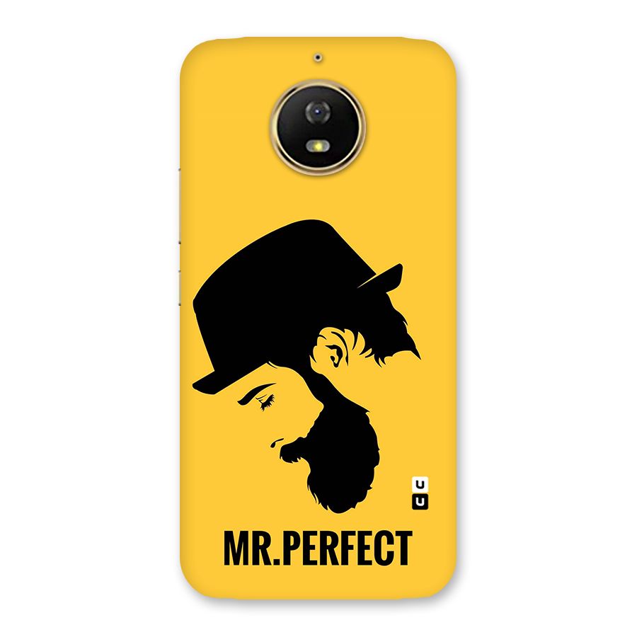 Mr Perfect Back Case for Moto G5s