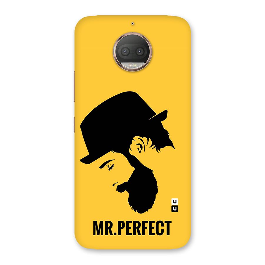 Mr Perfect Back Case for Moto G5s Plus