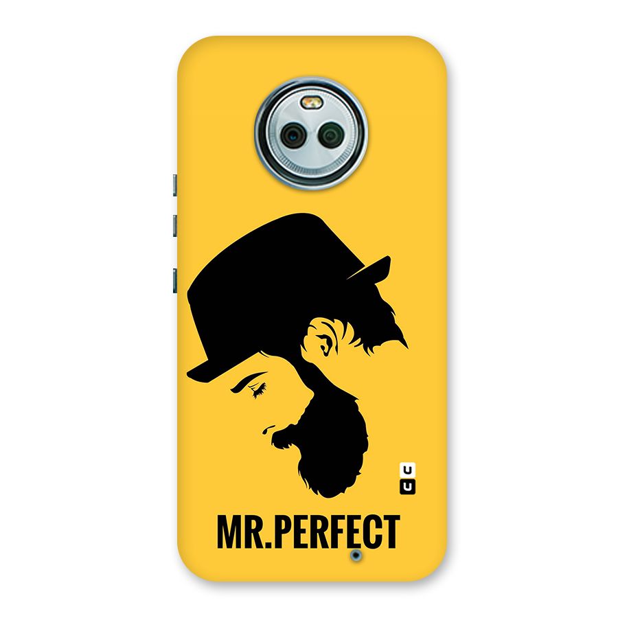 Mr Perfect Back Case for Moto X4