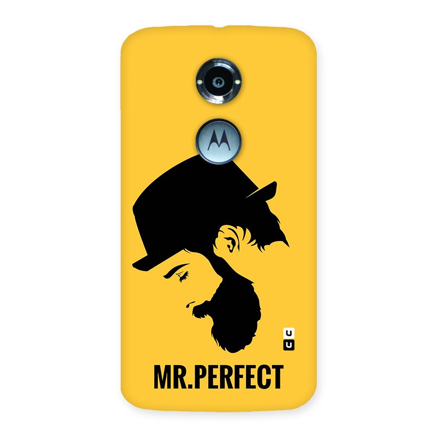 Mr Perfect Back Case for Moto X 2nd Gen