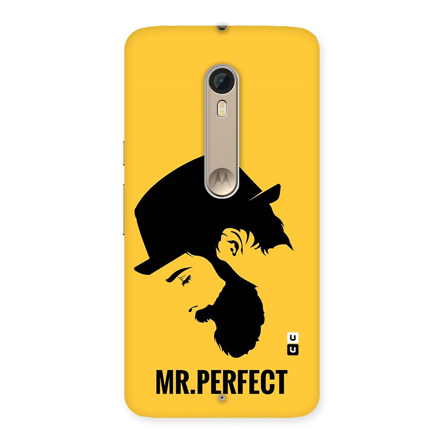 Mr Perfect Back Case for Motorola Moto X Style