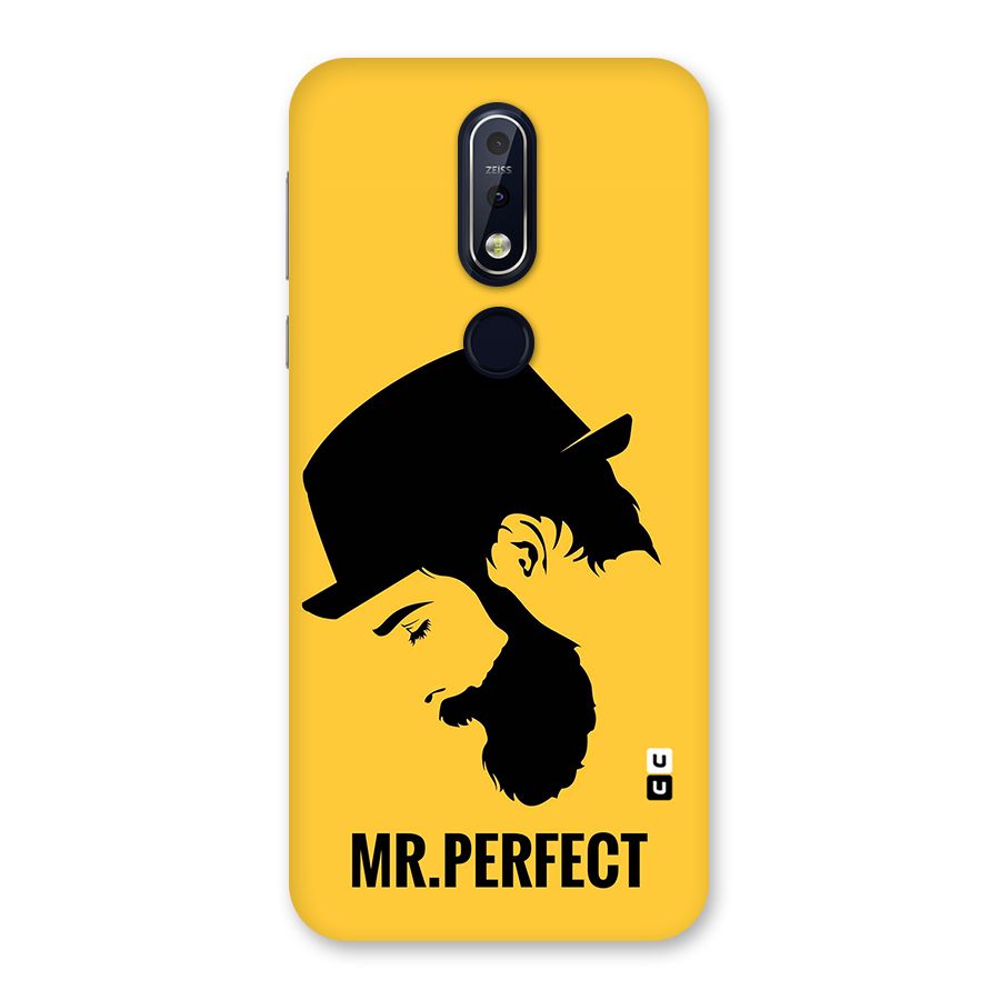 Mr Perfect Back Case for Nokia 7.1